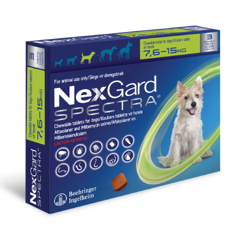 Nexgard spectra chewable tablets sales for dogs