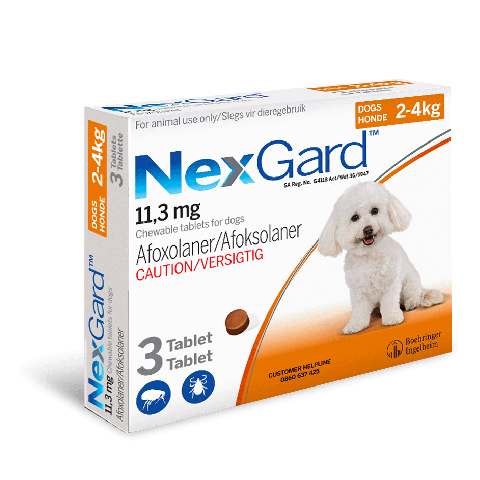 NexGard 2-4kg